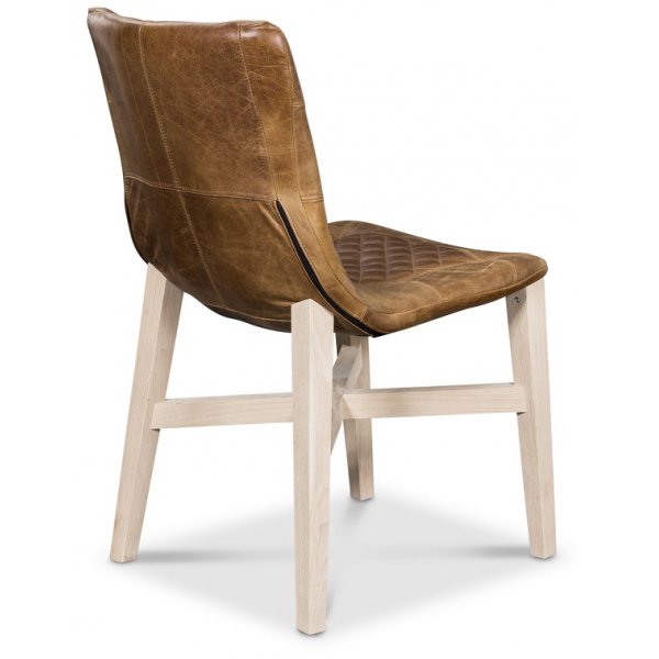 Indie 500 matstol - Anilinläder Indie 500 matstol - Anilinläder