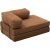 Comfort 2-sits bddsoffa - Brun