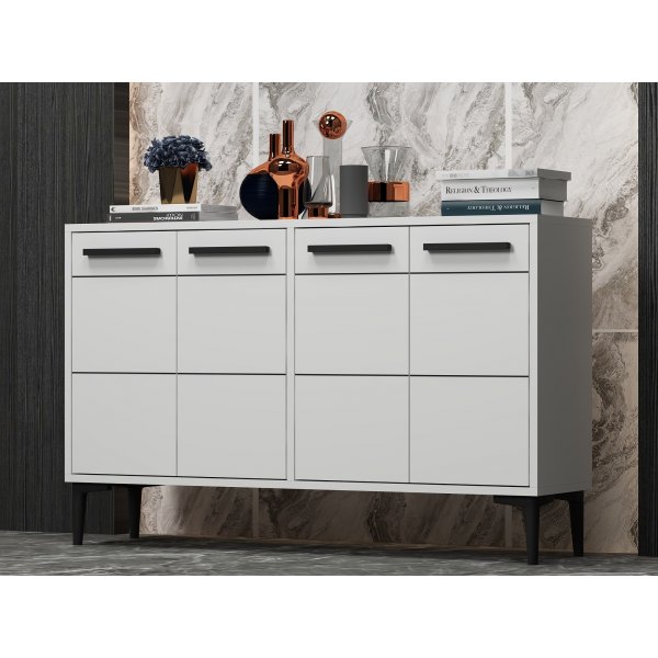 Buffet Stria - Blanc Buffet Stria - Blanc