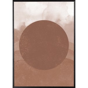 Poster - Soft shades - 21x30 cm