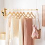 Kldgalge, tr, 44,5 cm, 20-pack - Beige/rosa