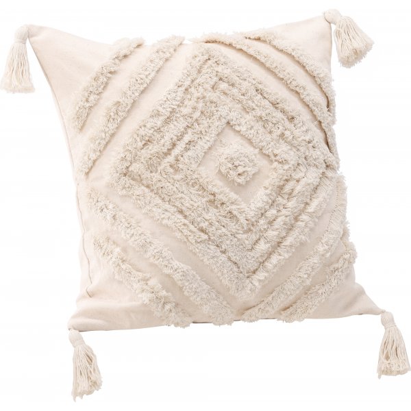 Wilda kuddfodral 45 x 45 cm - Off-white