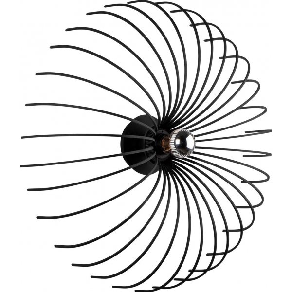 Aspendos wandlamp N-643 - Zwart