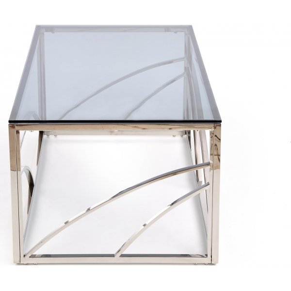 Table basse Kosmos 120 x 60 cm - Argent Table basse Kosmos 120 x 60 cm - Argent