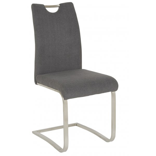 Bob Steel stol - Gr/metall