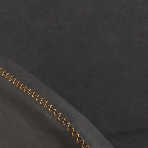 Candis karmstol - Grå PU Candis karmstol - Grå PU