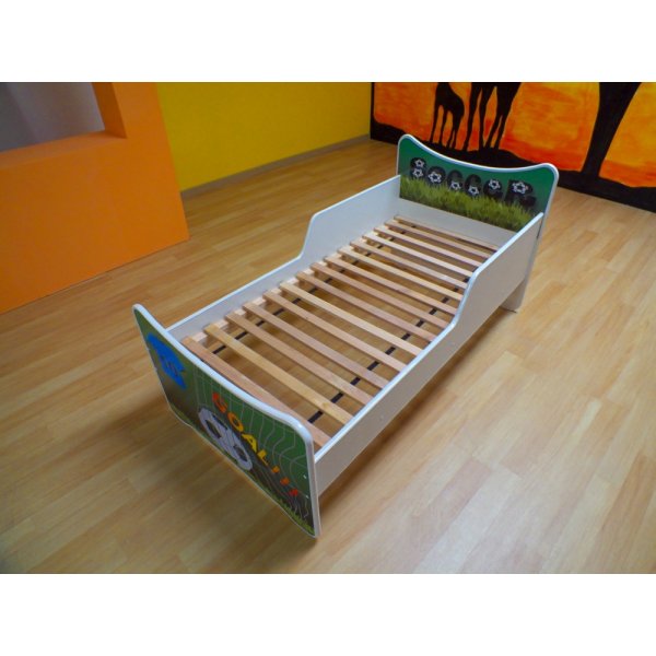 Barnsäng Teddy - Valfri storlek & dekal Barnsäng Teddy - Valfri storlek & dekal