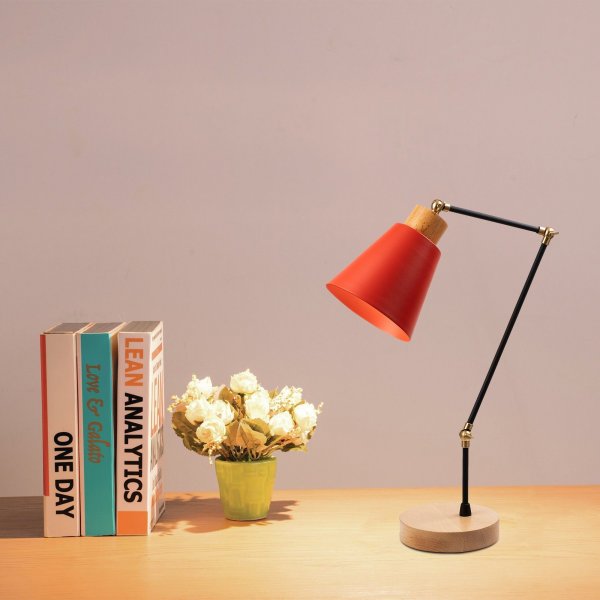 Magneto tafellamp - Rood