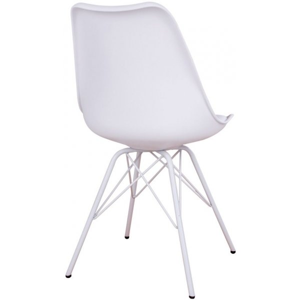 Oslo Matstol - Vit Oslo Matstol - Vit