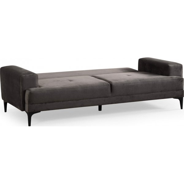 Canap 3 places Astana - Anthracite