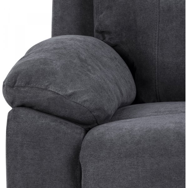 Mora 2-sits reclinersoffa - Grå Mora 2-sits reclinersoffa - Grå