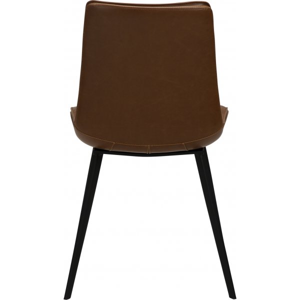 Chaise de salle à manger Fierce - PU marron Chaise de salle à manger Fierce - PU marron