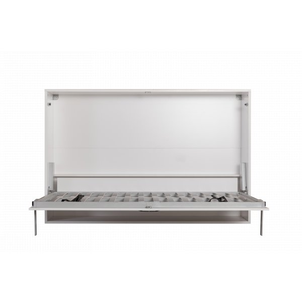 Sngskp 90200 cm horisonellt - Vit - Compact living