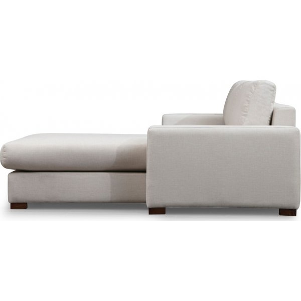 Long divansoffa - Beige Long divansoffa - Beige