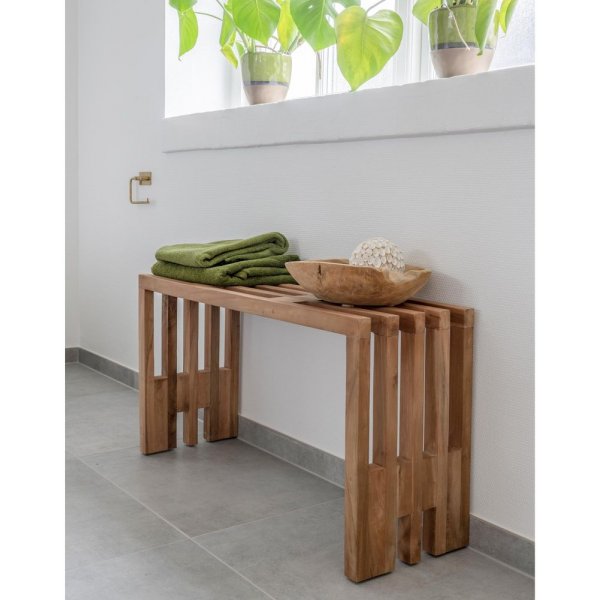 Saltö sittbänk 90 cm - Teak Saltö sittbänk 90 cm - Teak