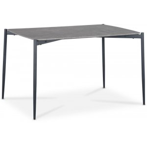 Table  manger Lokrume 120x80 cm - Imitation bton + Dtachant pour meubles