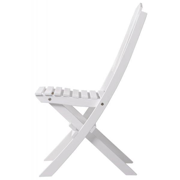 Utestol Br�nn� vit