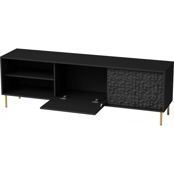 Banc mdia Bullet - Noir/or