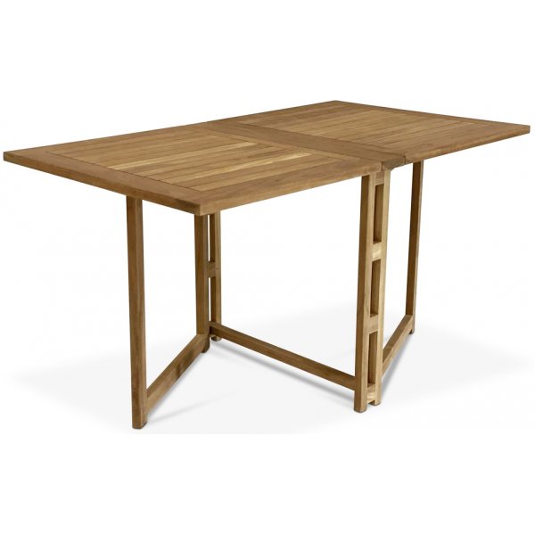 Salt klaptafel 140 cm - Teak