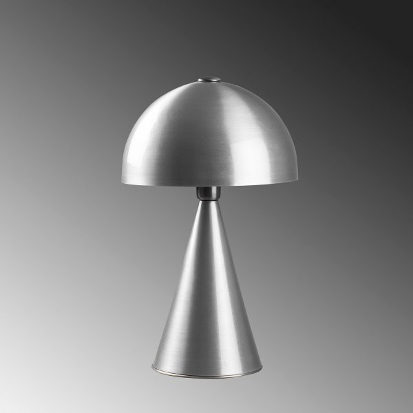Dodo bordslampa - Silver/turkos Dodo bordslampa - Silver/turkos