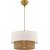 Echo taklampa - Beige/vit