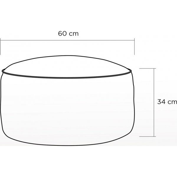 Dombi puff 29 - Flerfärgad Dombi puff 29 - Flerfärgad