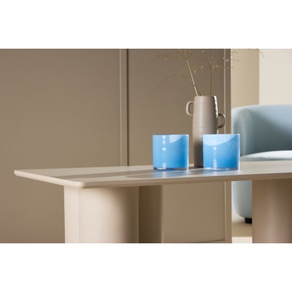 Olivia soffbord 120 x 60 cm - Beige