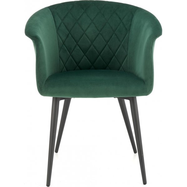 Chaise de salle à manger Cadeira 421 - Vert Chaise de salle à manger Cadeira 421 - Vert