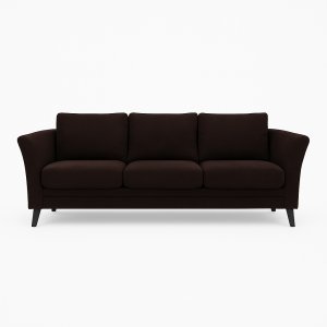 Soffa Roma 204 cm - Mörkbrun Soffa Roma 204 cm - Mörkbrun