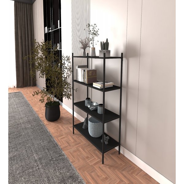 Bibliothèque Marta - Noir Bibliothèque Marta - Noir