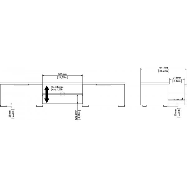 Banc média match 3 - Truffe Banc média match 3 - Truffe