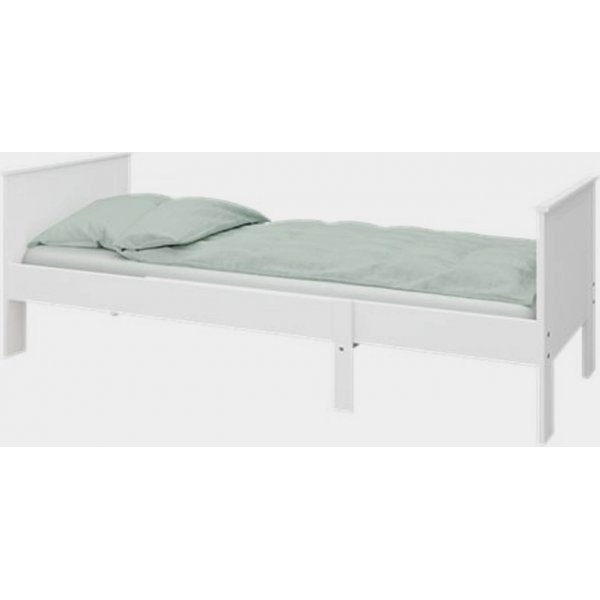 Alba växasäng 80x140/180/200 cm - Vit Alba växasäng 80x140/180/200 cm - Vit