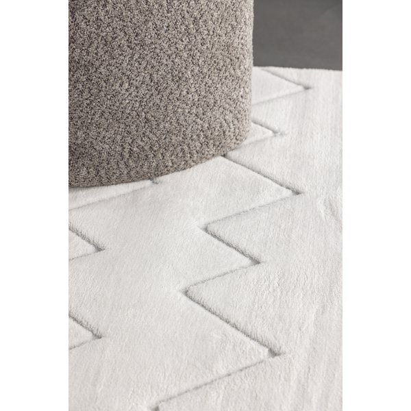 Fia matta 230 x 160 cm - Vit