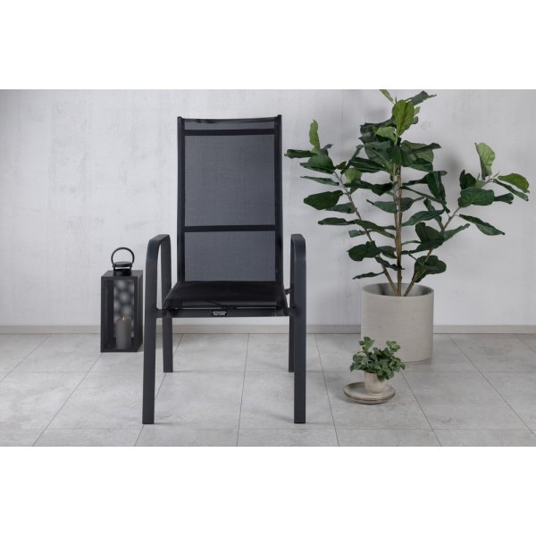 Copacabana karmstol - Svart Copacabana karmstol - Svart