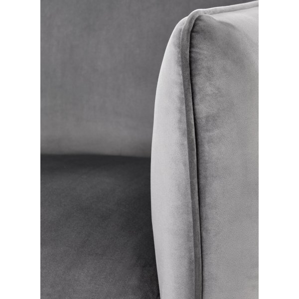 Brasil fåtölj - Grå Brasil fåtölj - Grå