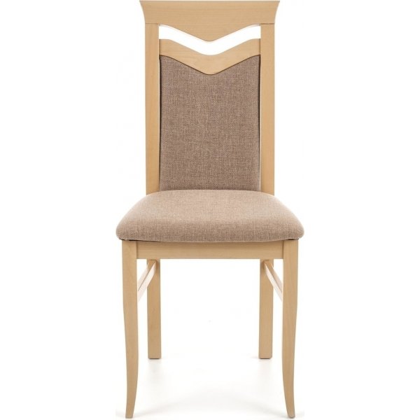 Stoel Teresa - Eiken & grijs Stoel Teresa - Eiken & grijs