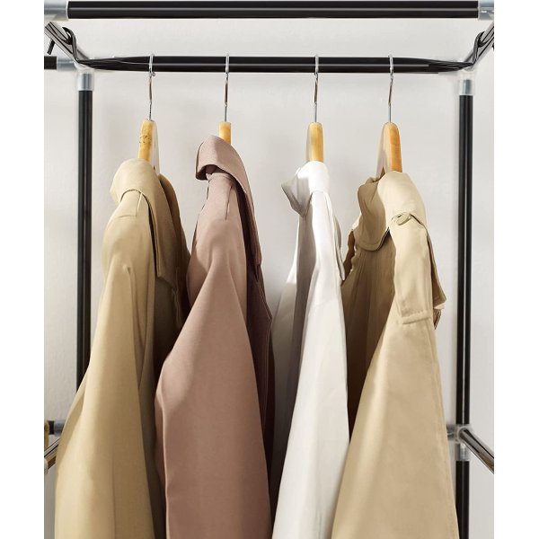 Armoire Katerina 88 x 168 cm - Noir