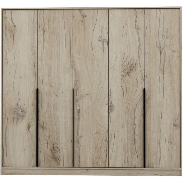 Lara garderob 229 x 60 x 210 cm - Valnt