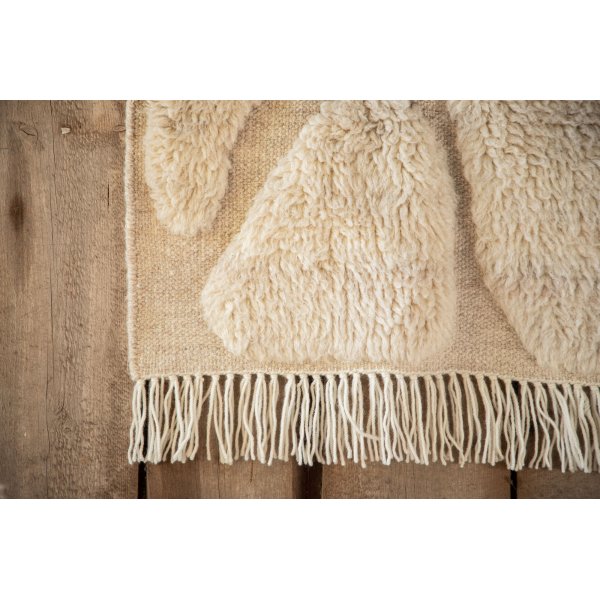 Dcoration murale Jakobs - Blanc cass