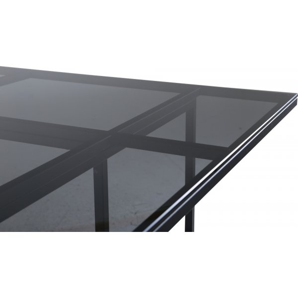 Viking matbord 200 cm - Svart Viking matbord 200 cm - Svart