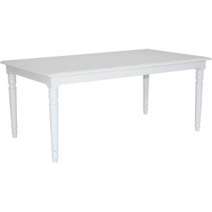 Herrgård matbord antikvitt 180x100 cm Herrgård matbord antikvitt 180x100 cm
