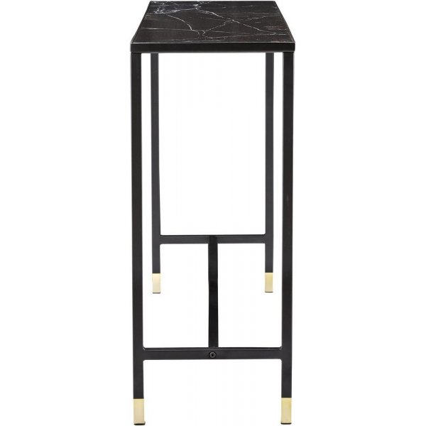 Table relief de pente 100 x 30 cm - Noir/laiton