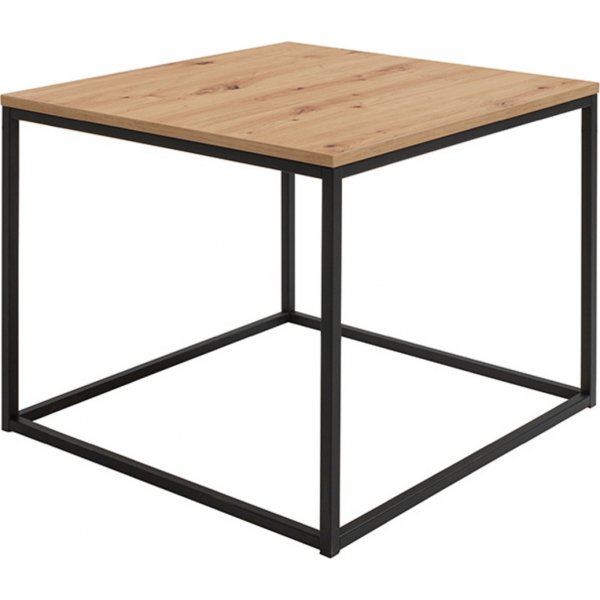 Aroz salontafel 69 x 69 cm - Ambachtelijk eiken