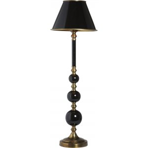 Abbey bordslampa - Svart/mässing - 68 cm