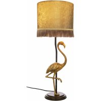 Bordslampa Flamingo - Svartguld/guld Bordslampa Flamingo - Svartguld/guld