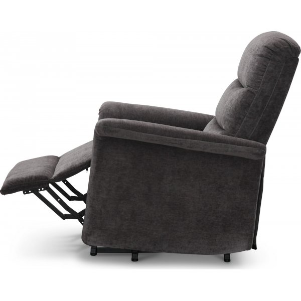 Fauteuil lvateur Mora - Tissu gris