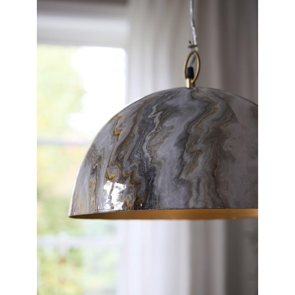 Plafonnier Marnie - Gris - 45 cm Plafonnier Marnie - Gris - 45 cm