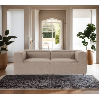 Fora 2-sits soffa - Brun