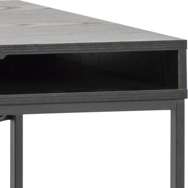Bureau Seaford 110 cm - Noir Bureau Seaford 110 cm - Noir