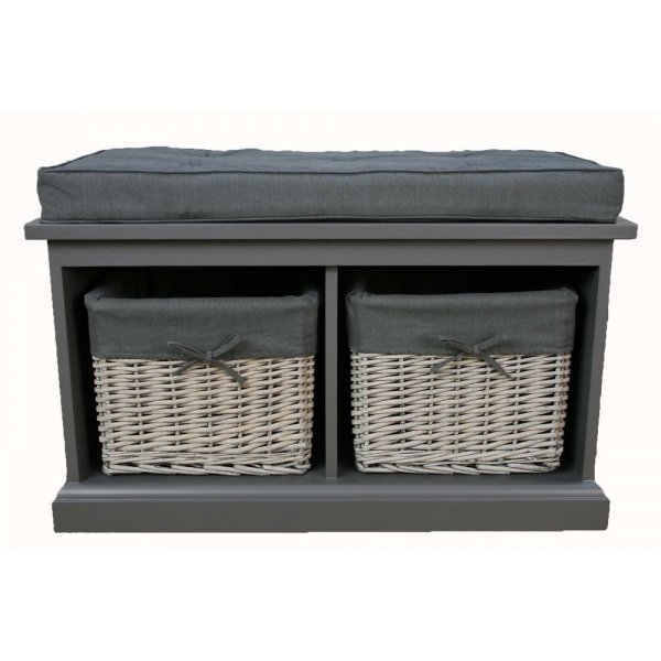 Miranda bänk - Grå Miranda bänk - Grå